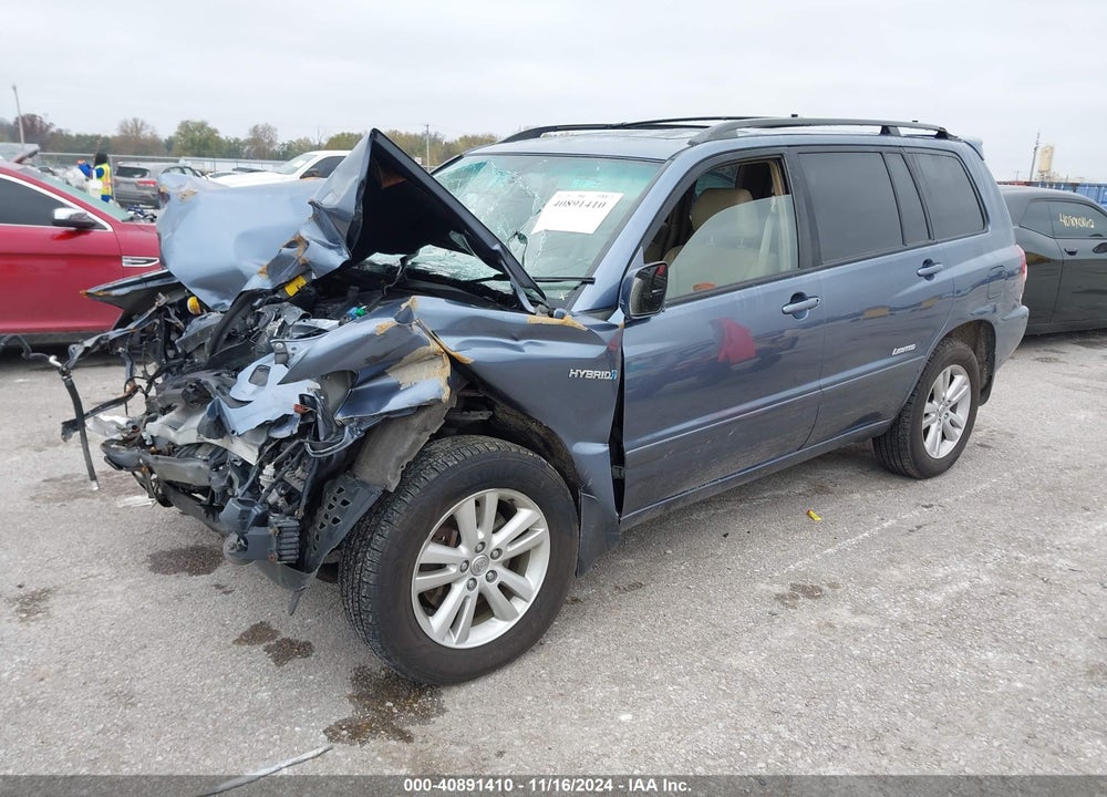 2006 TOYOTA HIGHLANDER VIN: JTEDW21A660014315