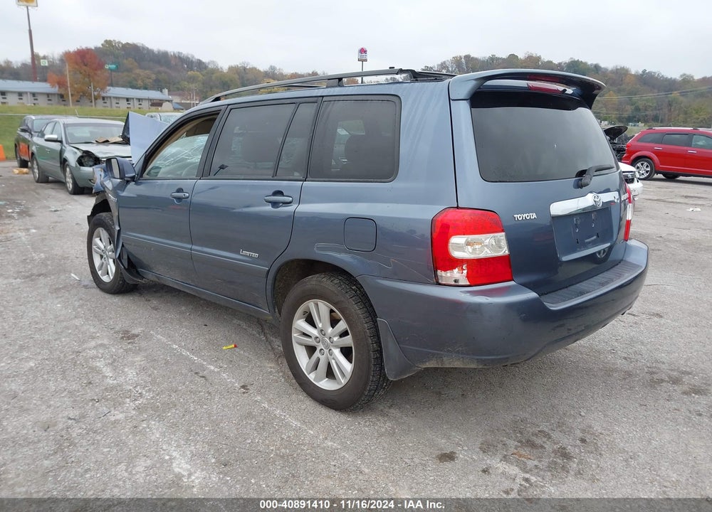 2006 TOYOTA HIGHLANDER VIN: JTEDW21A660014315