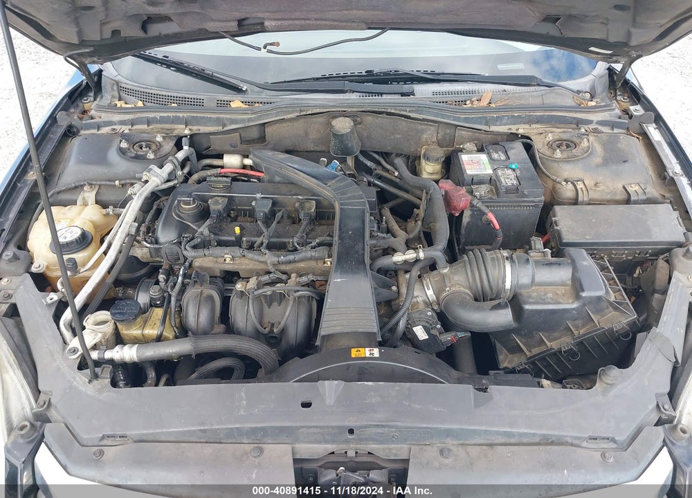2007 FORD FUSION SE VIN: 3FAHP07Z77R181715
