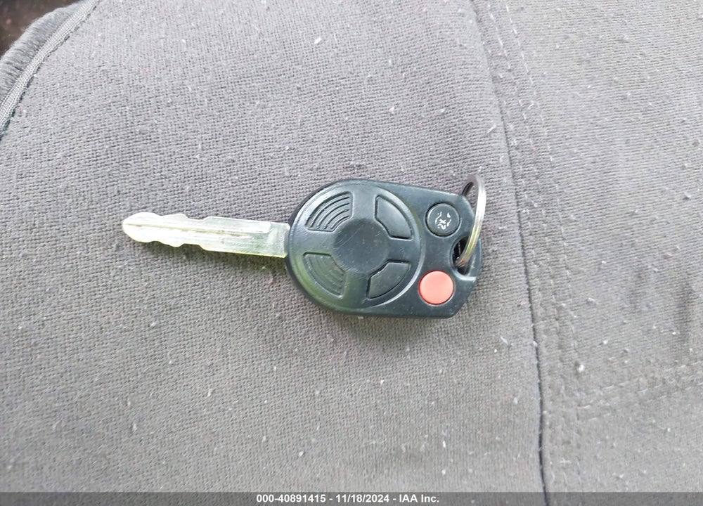 2007 FORD FUSION SE VIN: 3FAHP07Z77R181715