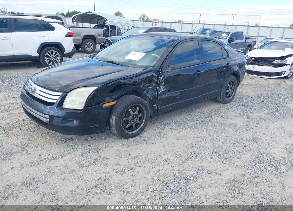 2007 FORD FUSION SE VIN: 3FAHP07Z77R181715
