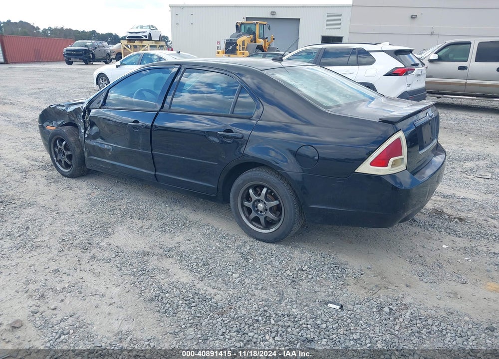 2007 FORD FUSION SE VIN: 3FAHP07Z77R181715
