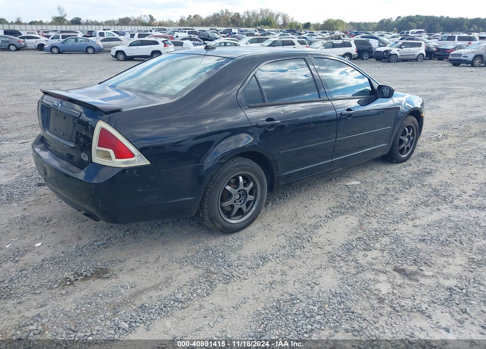2007 FORD FUSION SE VIN: 3FAHP07Z77R181715