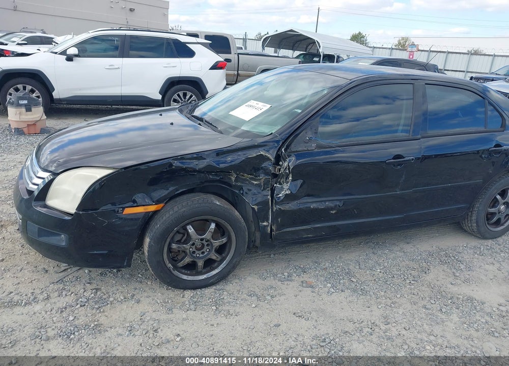 2007 FORD FUSION SE VIN: 3FAHP07Z77R181715