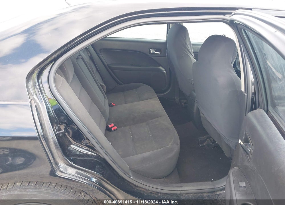 2007 FORD FUSION SE VIN: 3FAHP07Z77R181715
