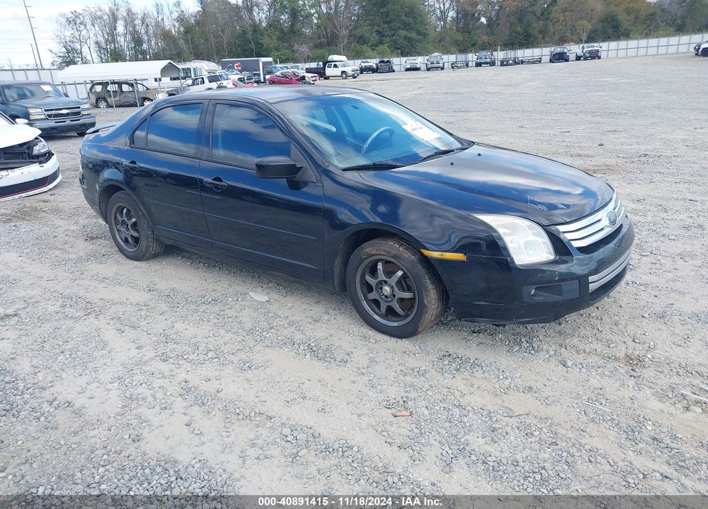 2007 FORD FUSION SE VIN: 3FAHP07Z77R181715