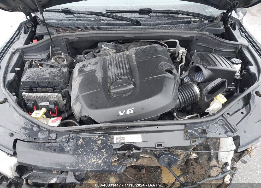 2014 DODGE DURANGO LIMITED VIN: 1C4RDJDG1EC349697