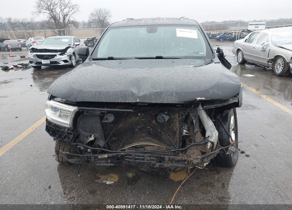 2014 DODGE DURANGO LIMITED VIN: 1C4RDJDG1EC349697