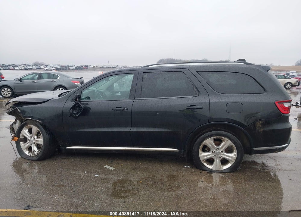 2014 DODGE DURANGO LIMITED VIN: 1C4RDJDG1EC349697