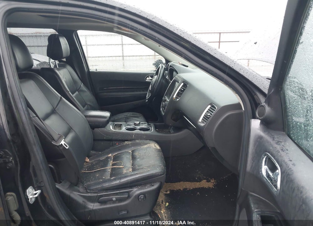 2014 DODGE DURANGO LIMITED VIN: 1C4RDJDG1EC349697