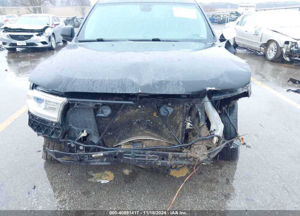 2014 DODGE DURANGO LIMITED VIN: 1C4RDJDG1EC349697