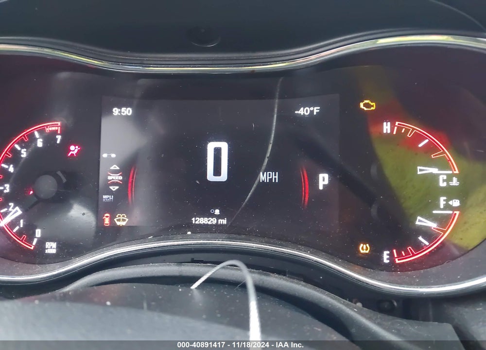 2014 DODGE DURANGO LIMITED VIN: 1C4RDJDG1EC349697
