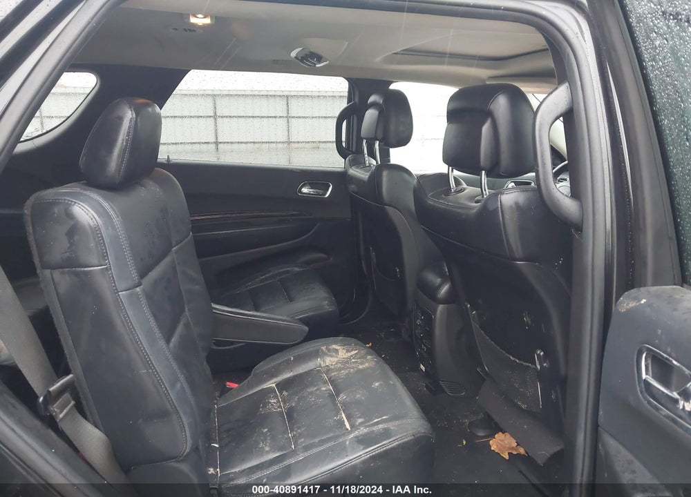 2014 DODGE DURANGO LIMITED VIN: 1C4RDJDG1EC349697