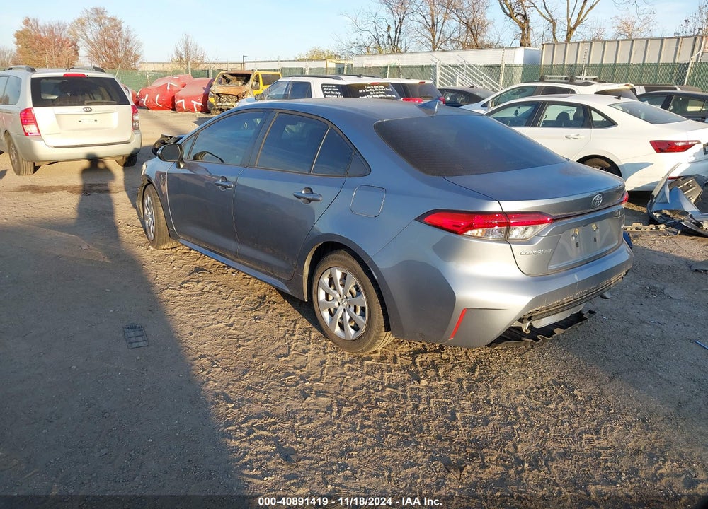 2021 TOYOTA COROLLA LE VIN: JTDEPMAE2MJ126606