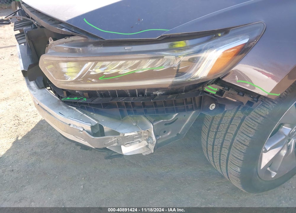 2018 HONDA ACCORD LX VIN: 1HGCV1F17JA219135
