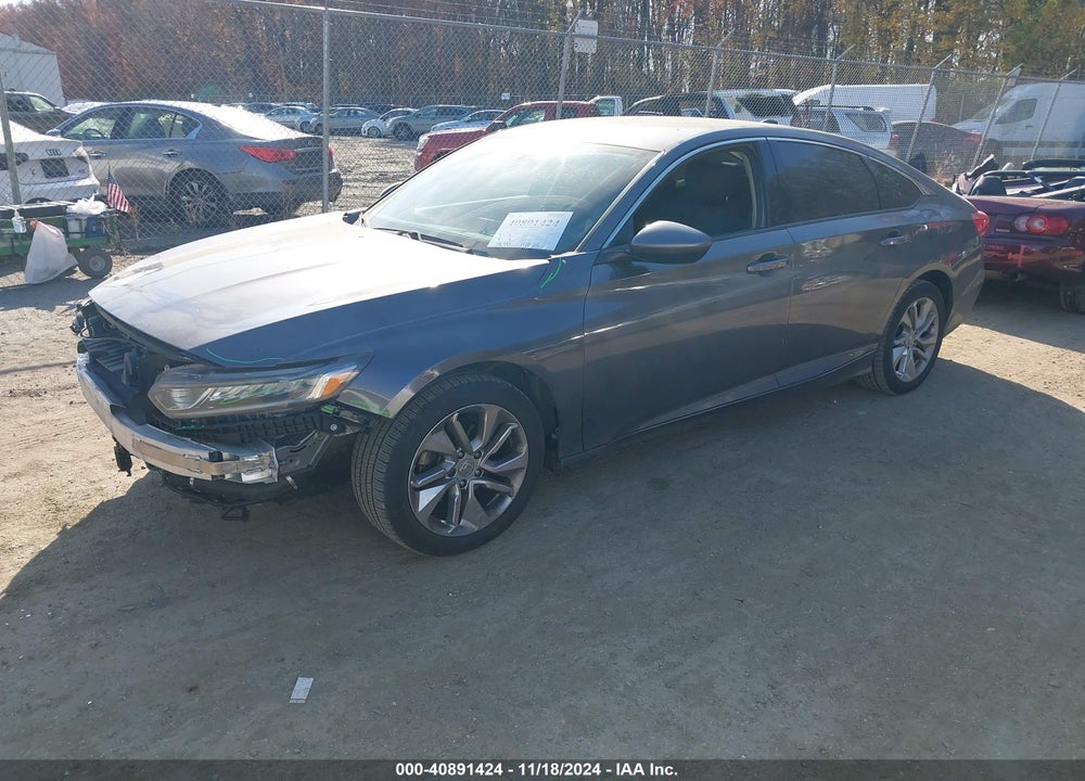 2018 HONDA ACCORD LX VIN: 1HGCV1F17JA219135