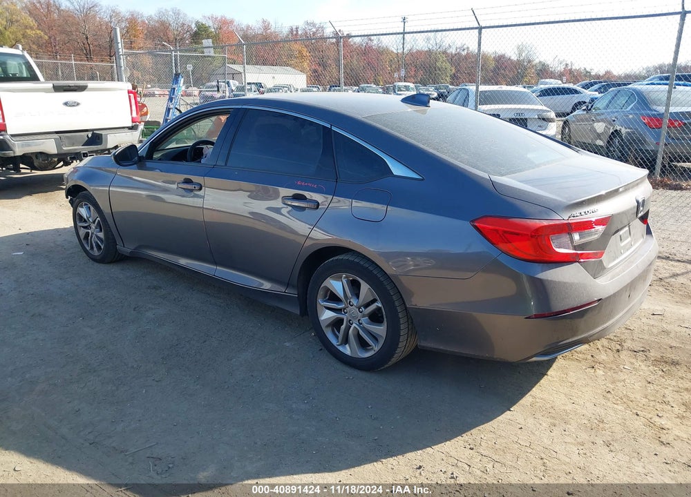 2018 HONDA ACCORD LX VIN: 1HGCV1F17JA219135