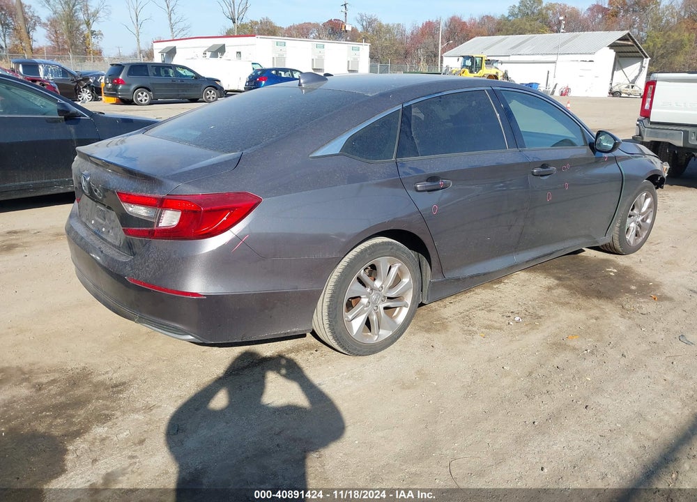 2018 HONDA ACCORD LX VIN: 1HGCV1F17JA219135
