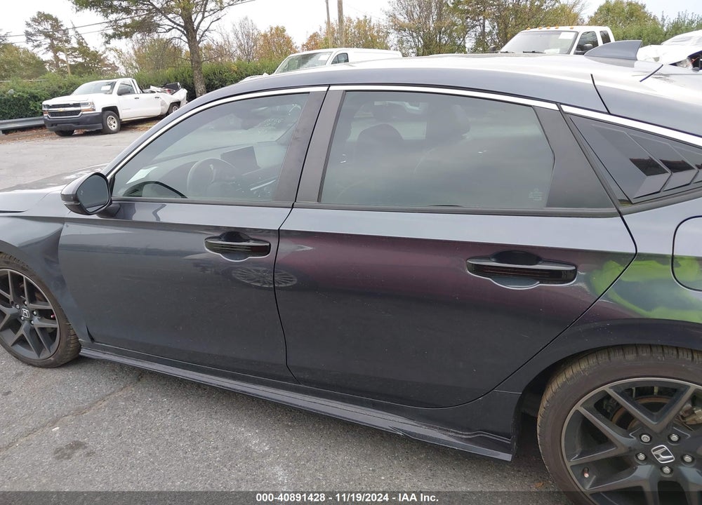 2022 HONDA CIVIC VIN: 19XFL1H87NE017720