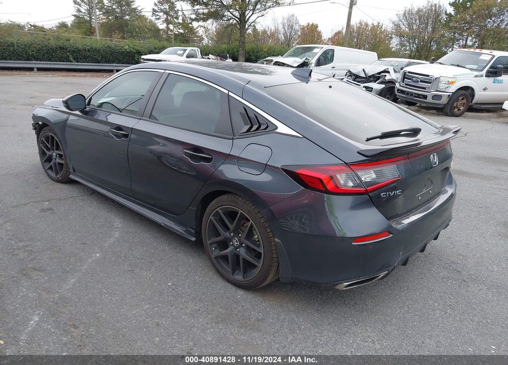 2022 HONDA CIVIC VIN: 19XFL1H87NE017720