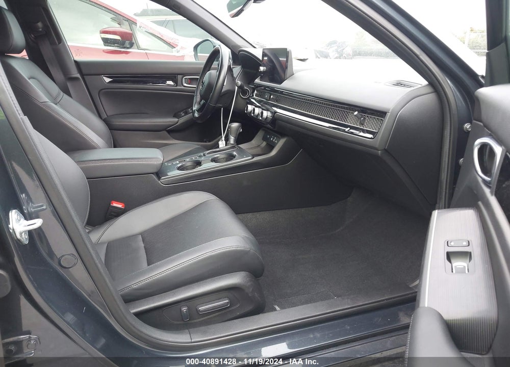 2022 HONDA CIVIC VIN: 19XFL1H87NE017720