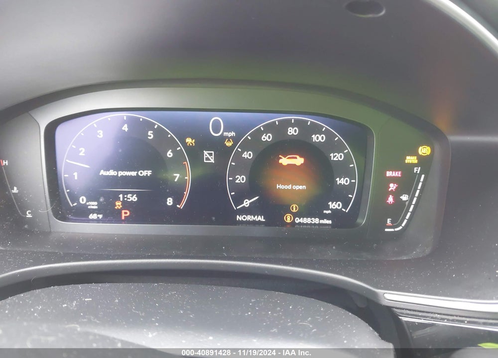 2022 HONDA CIVIC VIN: 19XFL1H87NE017720