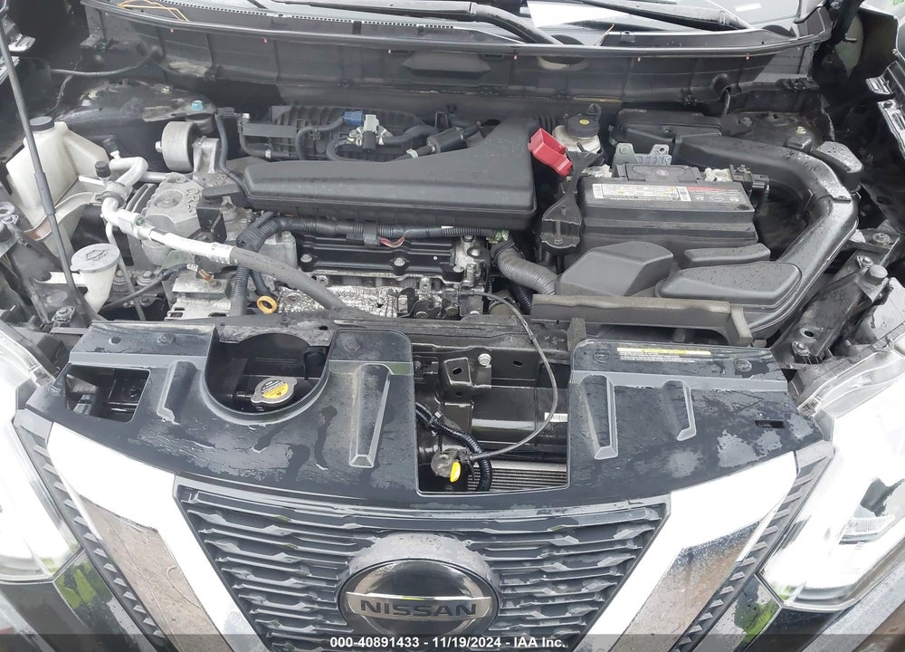 2020 NISSAN ROGUE SL INTELLIGENT AWD VIN: 5N1AT2MV0LC802334