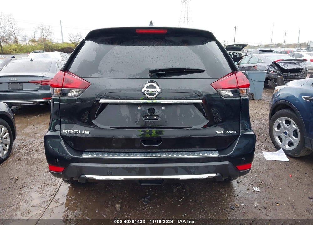 2020 NISSAN ROGUE SL INTELLIGENT AWD VIN: 5N1AT2MV0LC802334