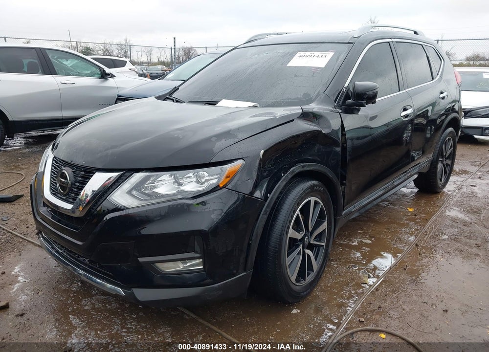 2020 NISSAN ROGUE SL INTELLIGENT AWD VIN: 5N1AT2MV0LC802334