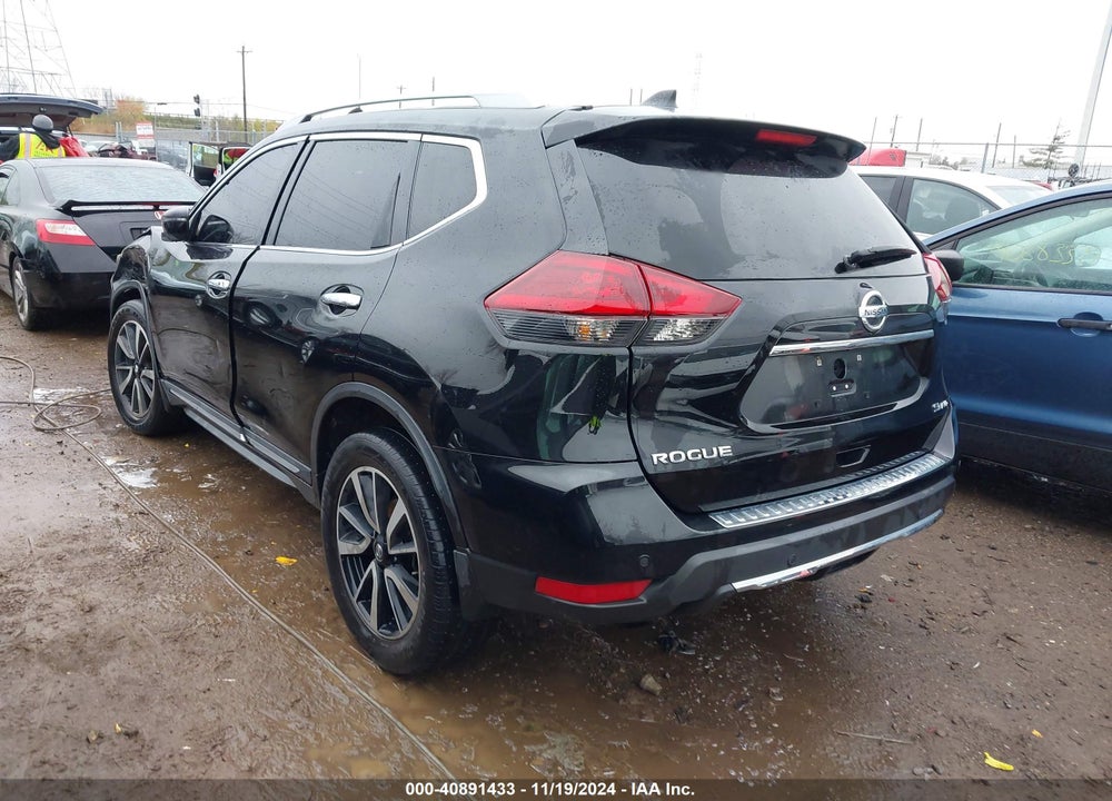 2020 NISSAN ROGUE SL INTELLIGENT AWD VIN: 5N1AT2MV0LC802334