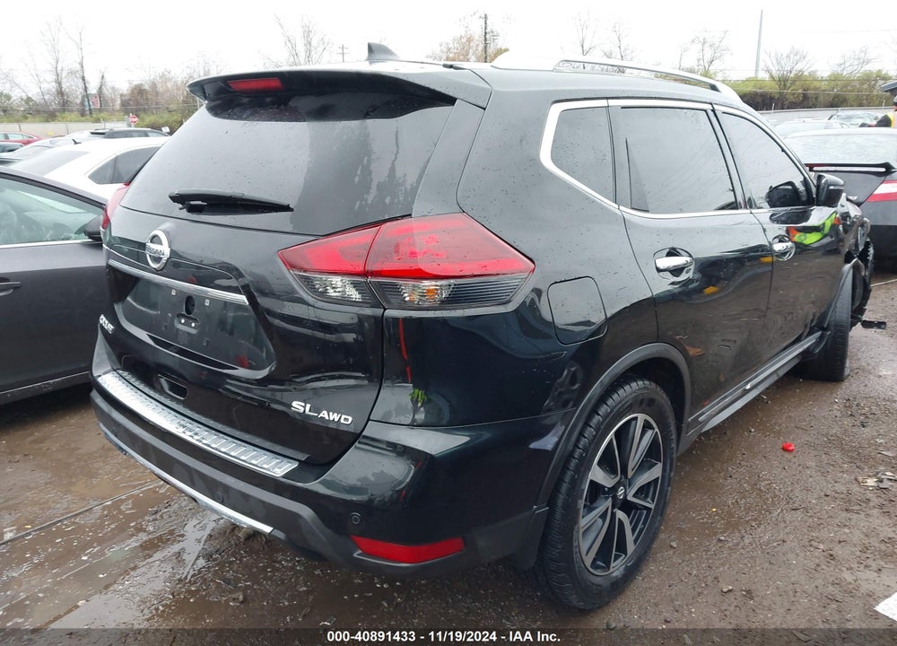 2020 NISSAN ROGUE SL INTELLIGENT AWD VIN: 5N1AT2MV0LC802334