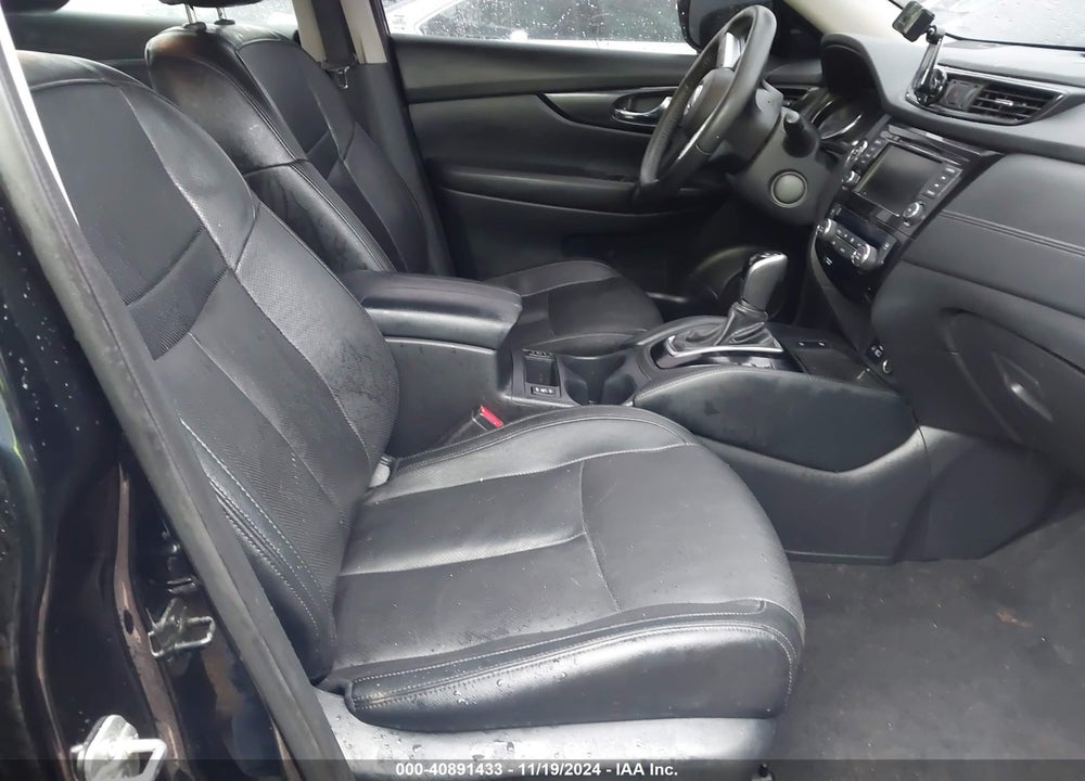 2020 NISSAN ROGUE SL INTELLIGENT AWD VIN: 5N1AT2MV0LC802334