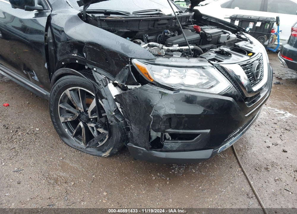 2020 NISSAN ROGUE SL INTELLIGENT AWD VIN: 5N1AT2MV0LC802334