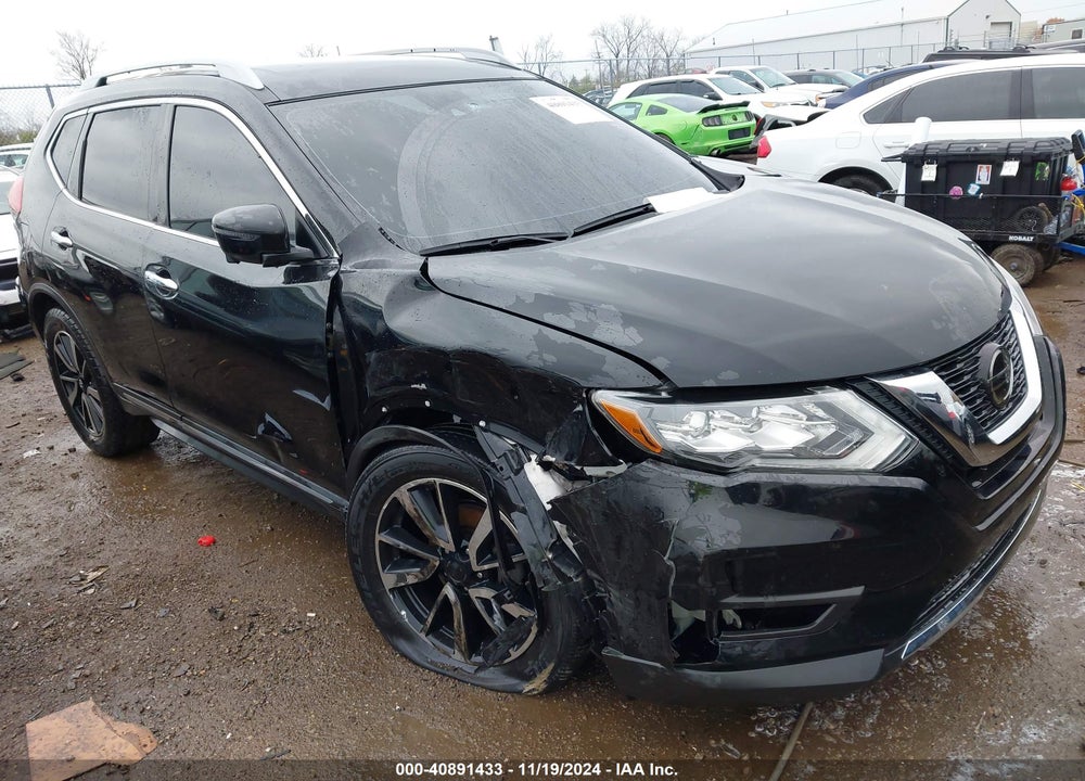 2020 NISSAN ROGUE SL INTELLIGENT AWD VIN: 5N1AT2MV0LC802334