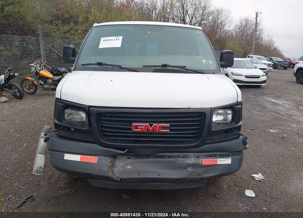 2009 GMC SAVANA 1500 WORK VAN VIN: 1GTFG15X191103355