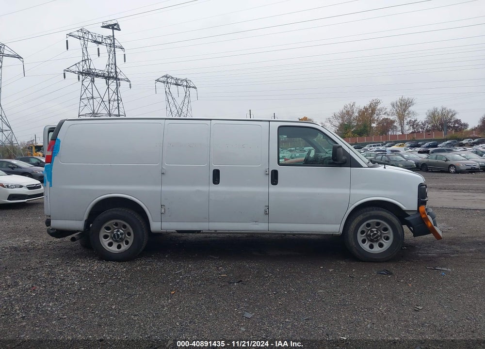 2009 GMC SAVANA 1500 WORK VAN VIN: 1GTFG15X191103355
