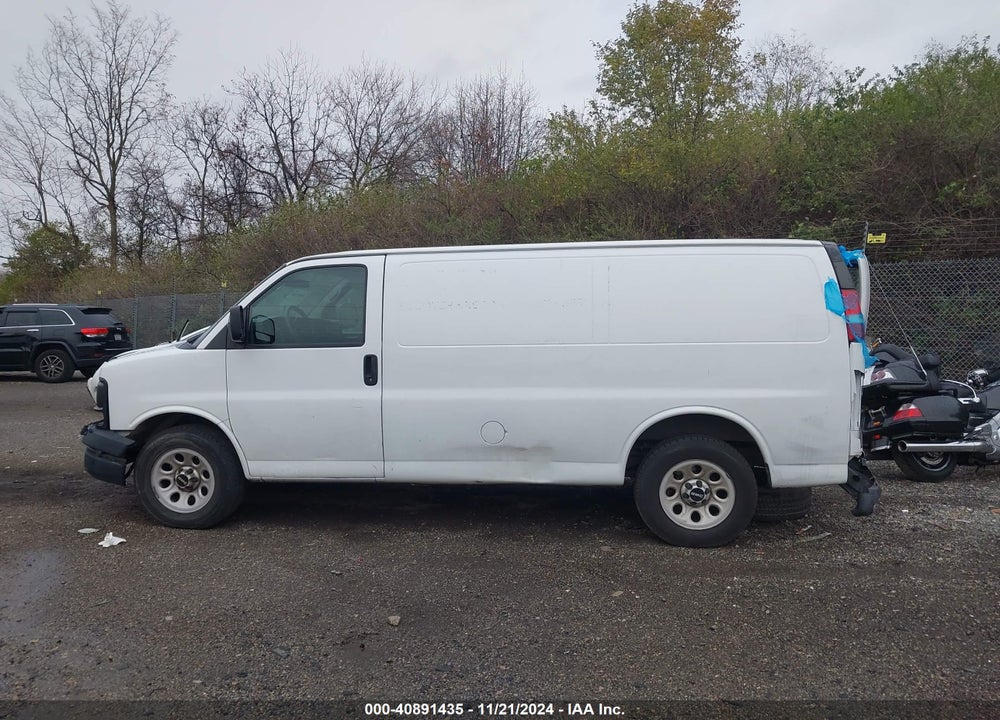 2009 GMC SAVANA 1500 WORK VAN VIN: 1GTFG15X191103355