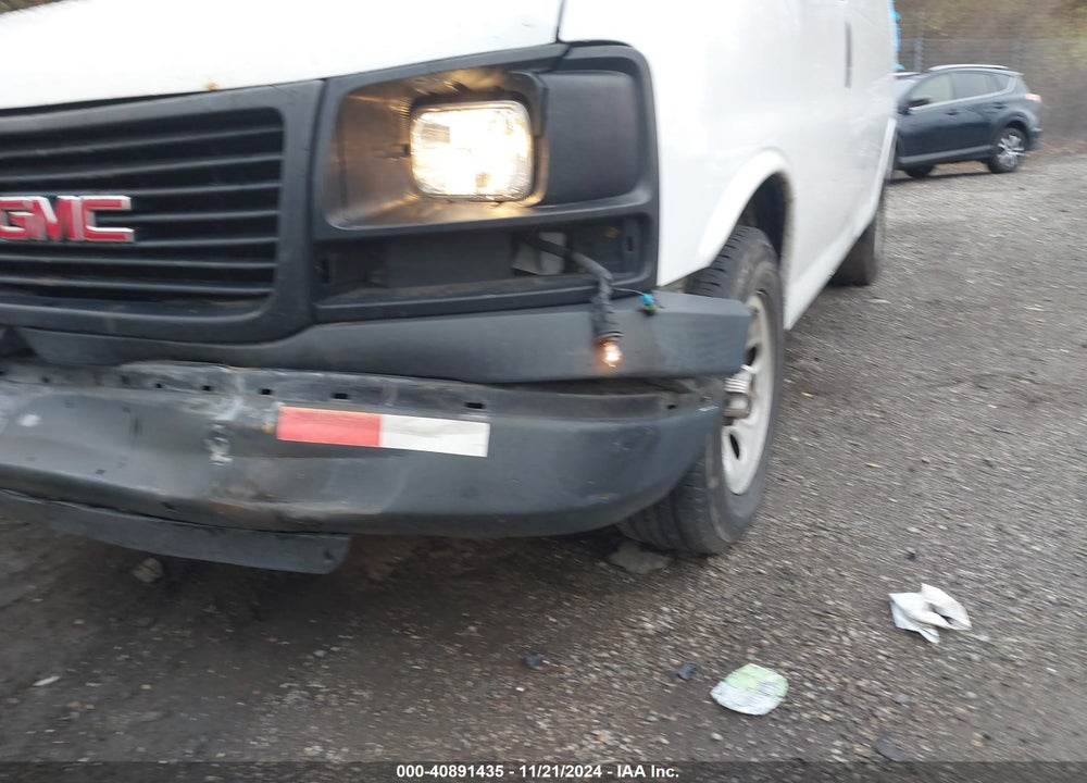 2009 GMC SAVANA 1500 WORK VAN VIN: 1GTFG15X191103355