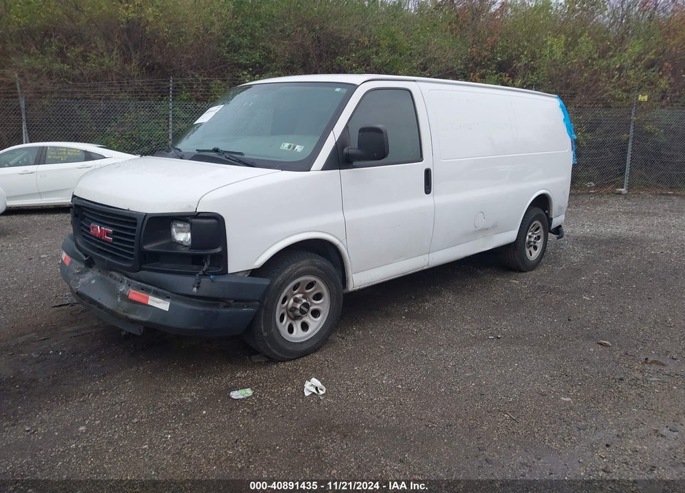 2009 GMC SAVANA 1500 WORK VAN VIN: 1GTFG15X191103355