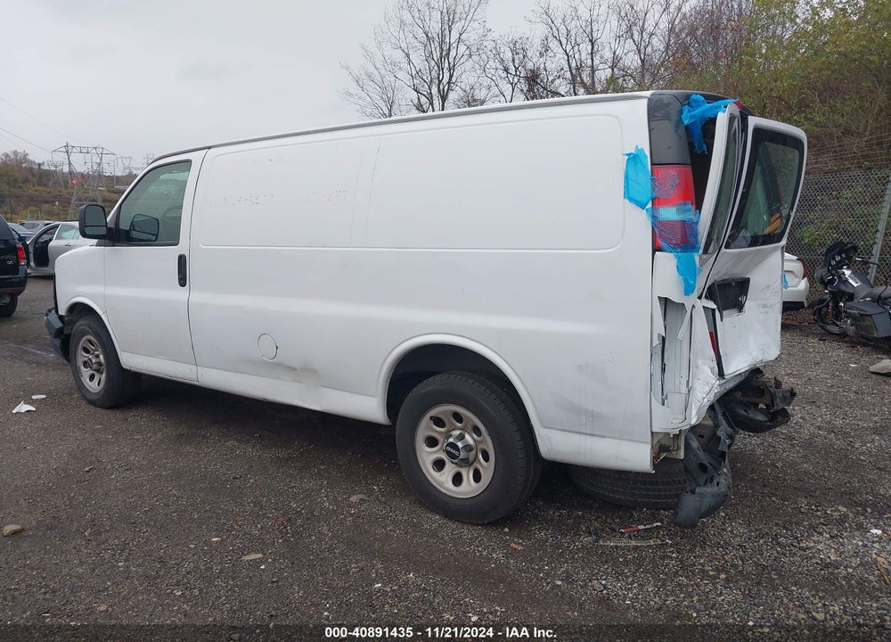 2009 GMC SAVANA 1500 WORK VAN VIN: 1GTFG15X191103355