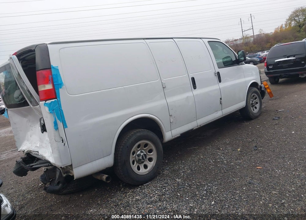 2009 GMC SAVANA 1500 WORK VAN VIN: 1GTFG15X191103355
