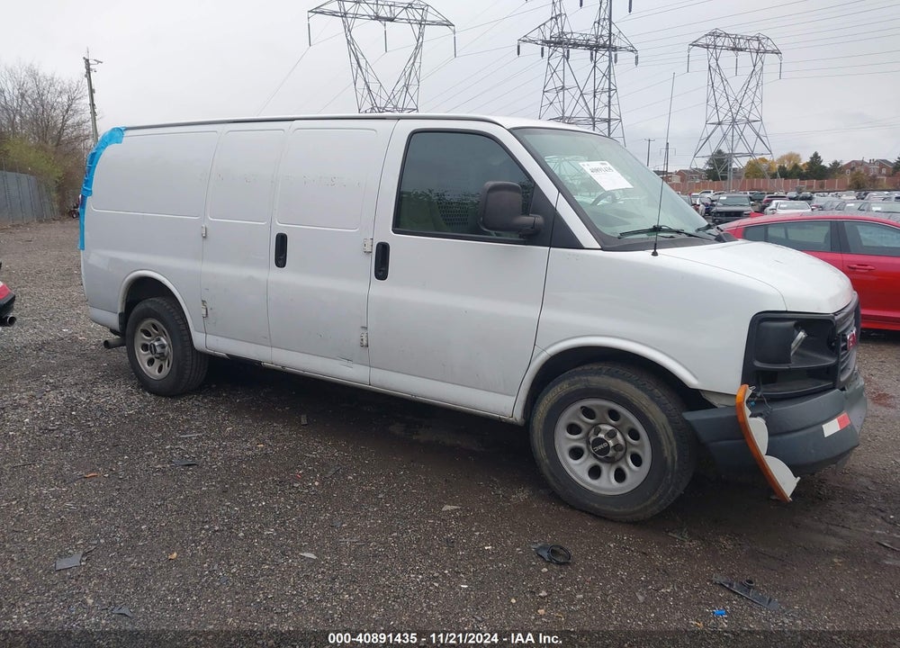 2009 GMC SAVANA 1500 WORK VAN VIN: 1GTFG15X191103355