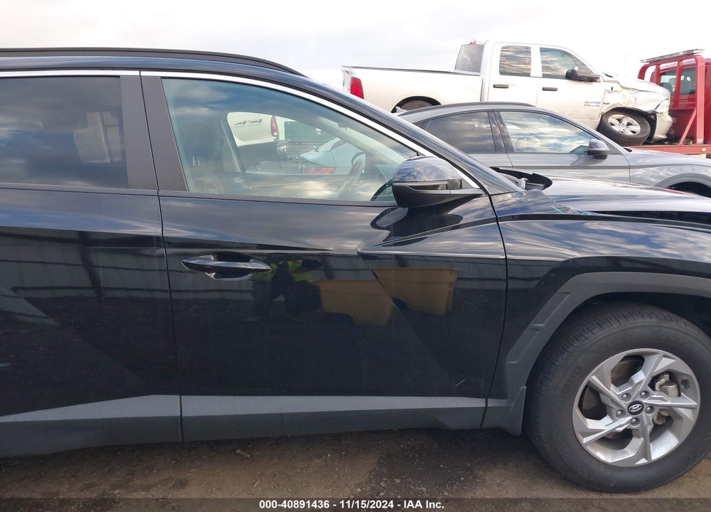 2022 HYUNDAI TUCSON SEL VIN: 5NMJBCAE3NH145583