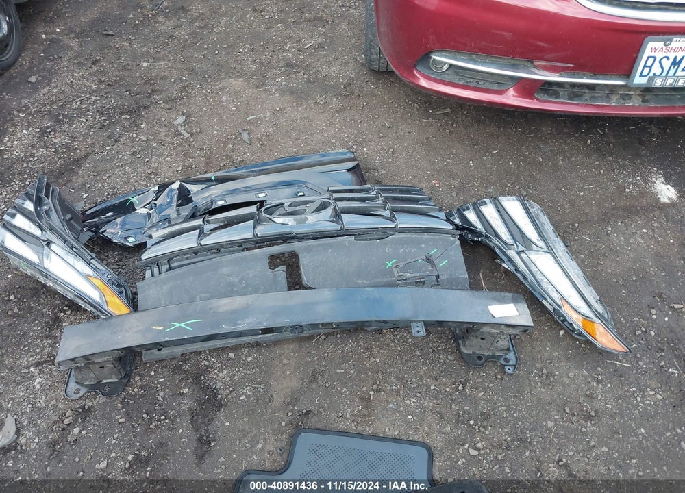 2022 HYUNDAI TUCSON SEL VIN: 5NMJBCAE3NH145583