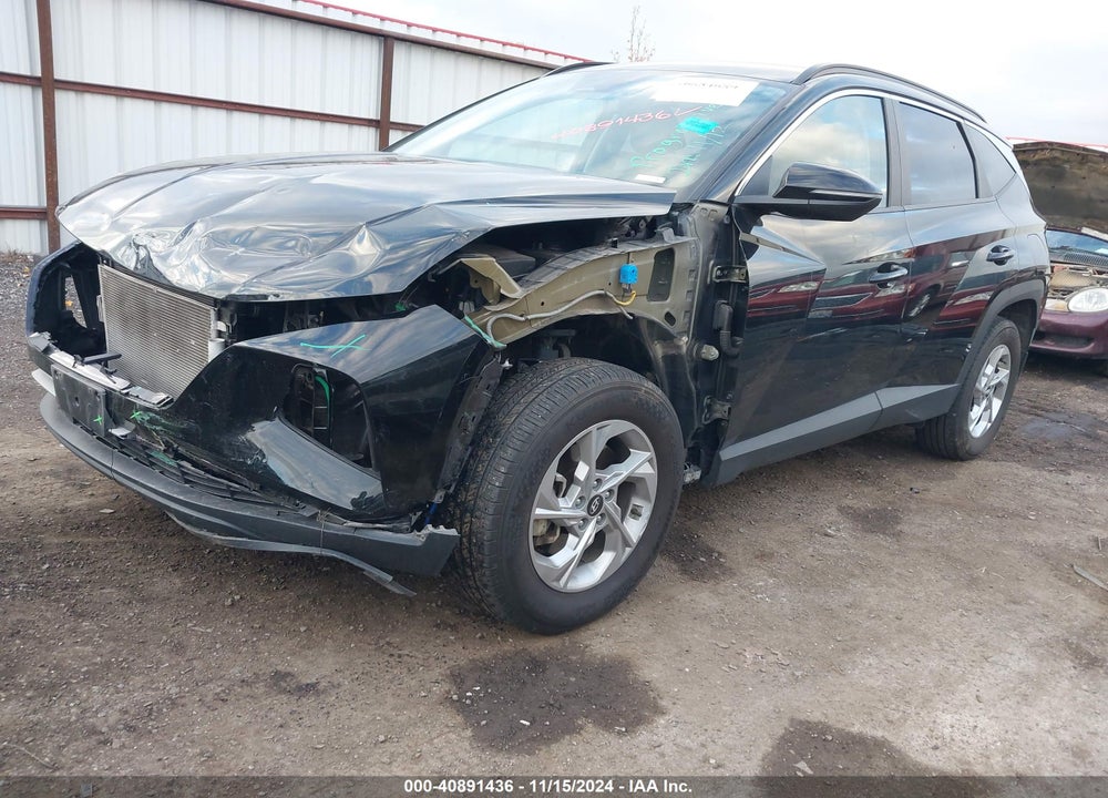 2022 HYUNDAI TUCSON SEL VIN: 5NMJBCAE3NH145583