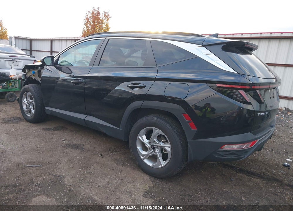 2022 HYUNDAI TUCSON SEL VIN: 5NMJBCAE3NH145583