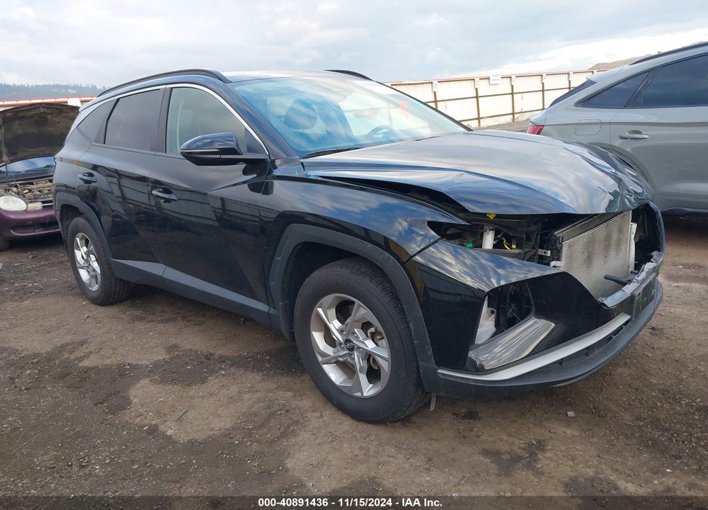 2022 HYUNDAI TUCSON SEL VIN: 5NMJBCAE3NH145583