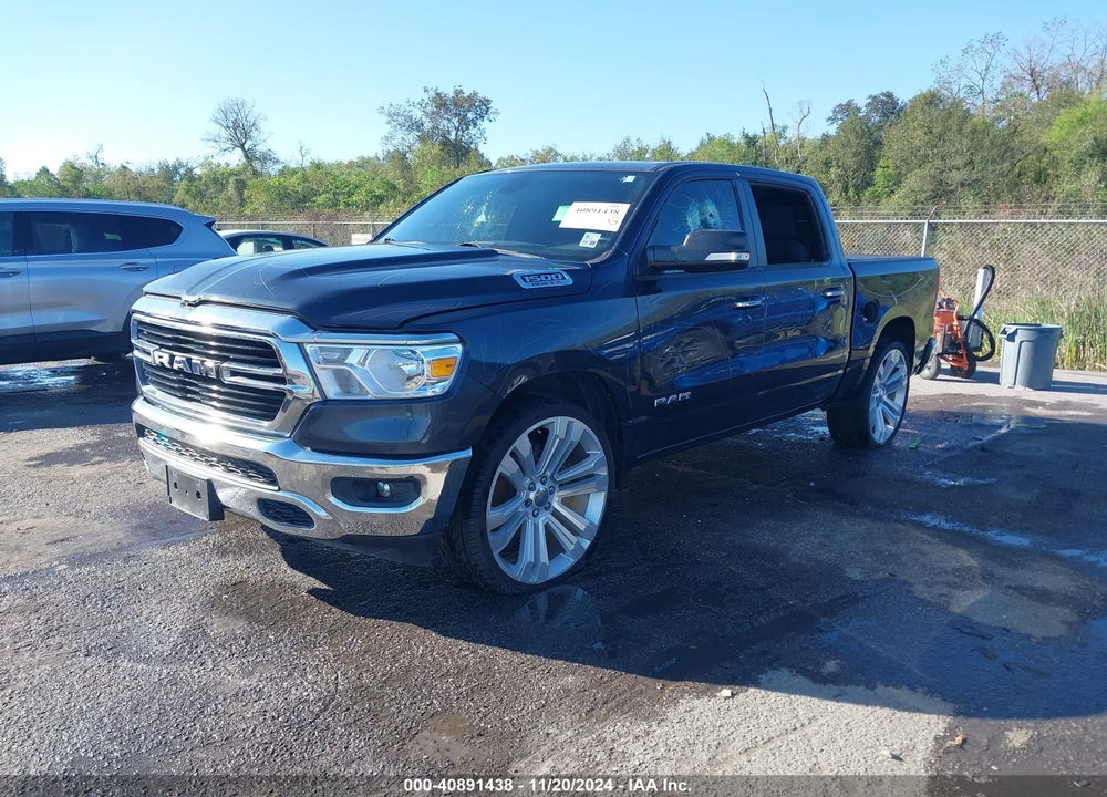 2019 RAM 1500 BIG HORN/LONE STAR 4X4 5'7 BOX VIN: 1C6SRFFT5KN573542