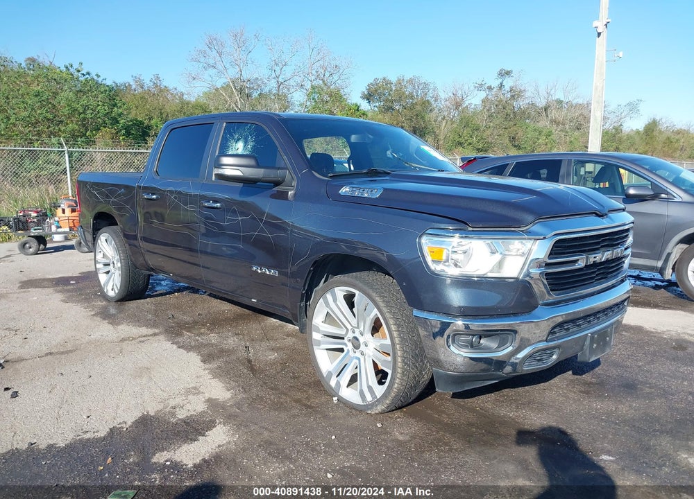 2019 RAM 1500 BIG HORN/LONE STAR 4X4 5'7 BOX VIN: 1C6SRFFT5KN573542