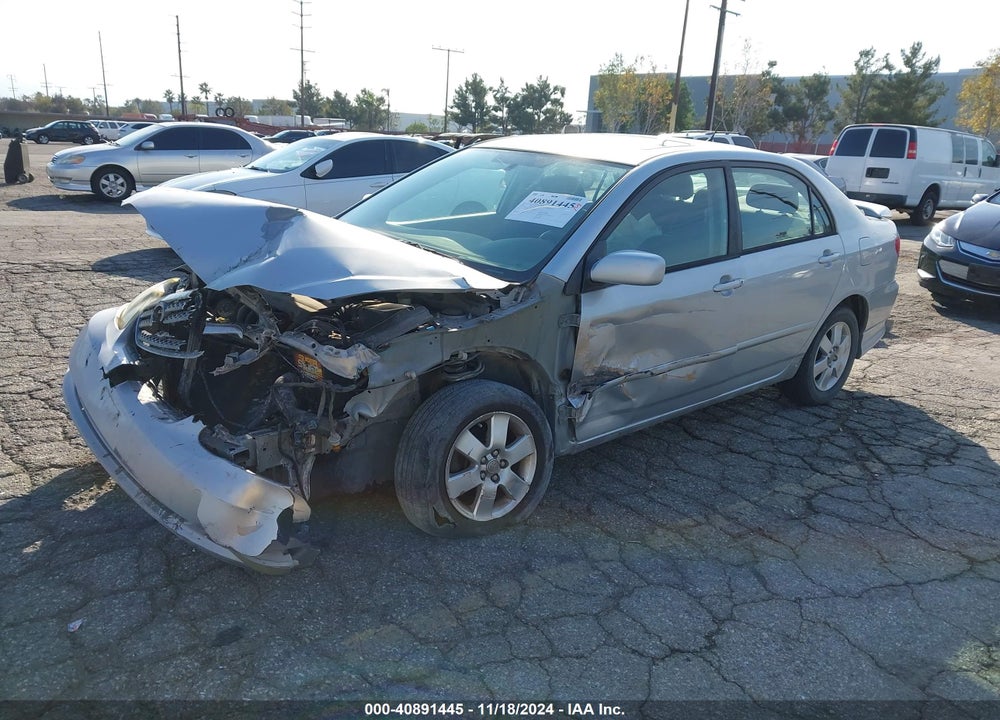 2006 TOYOTA COROLLA S VIN: 1NXBR30E56Z730396